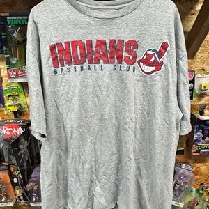 Y2K MLB Cleveland Indians shirt sz XL